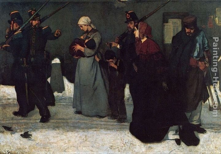 Alfred Stevens What is called Vagrancy